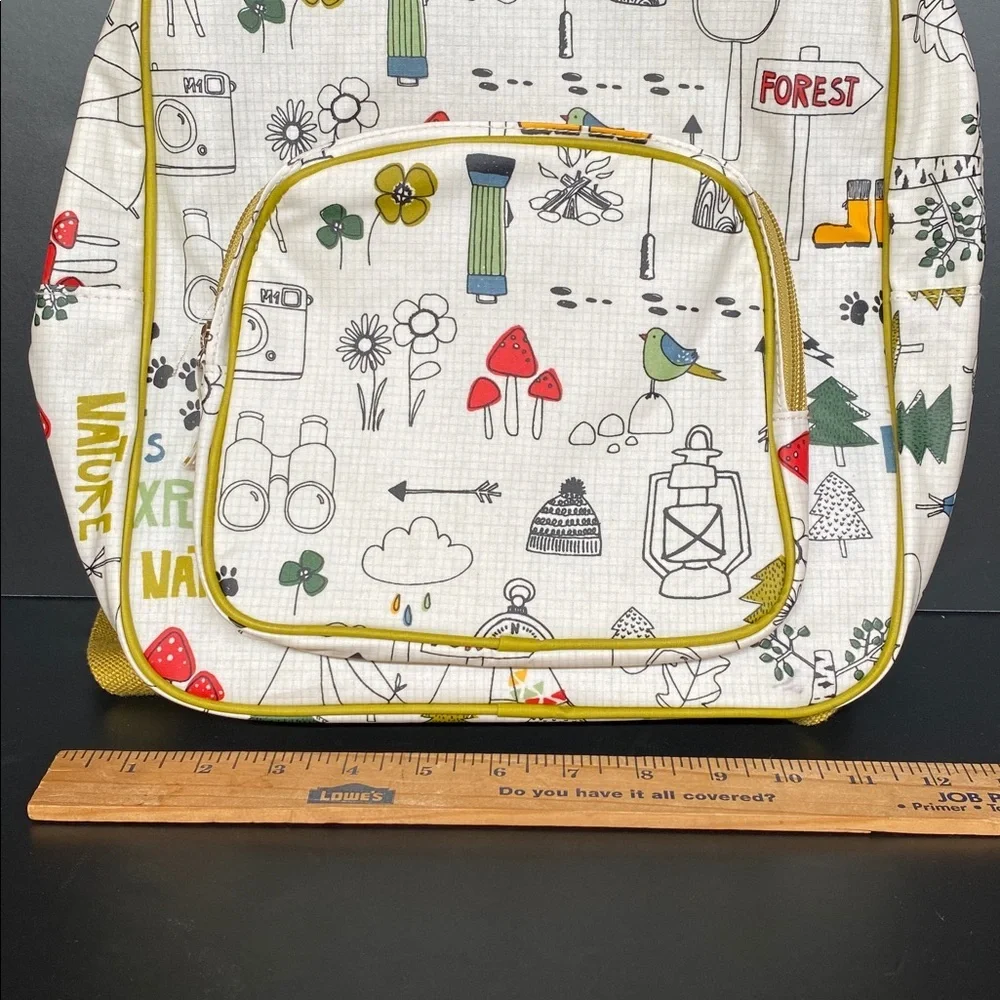 Ulster Weavers Kids Lightweight Backpack Camping Mushrooms Birds Outdoor Unisex